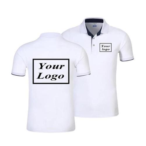 Unisex Adults Pure Cotton Your Logo Customized Polo