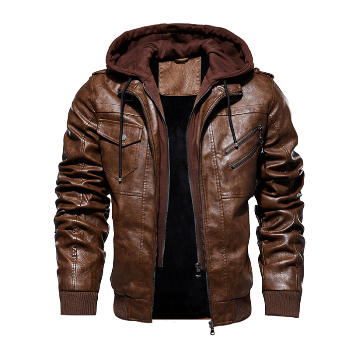 Lazio Club Leather Jacket