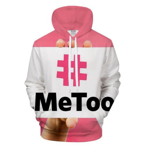 Pink Me Too 3D - Sweatshirt, Hoodie, Pullover