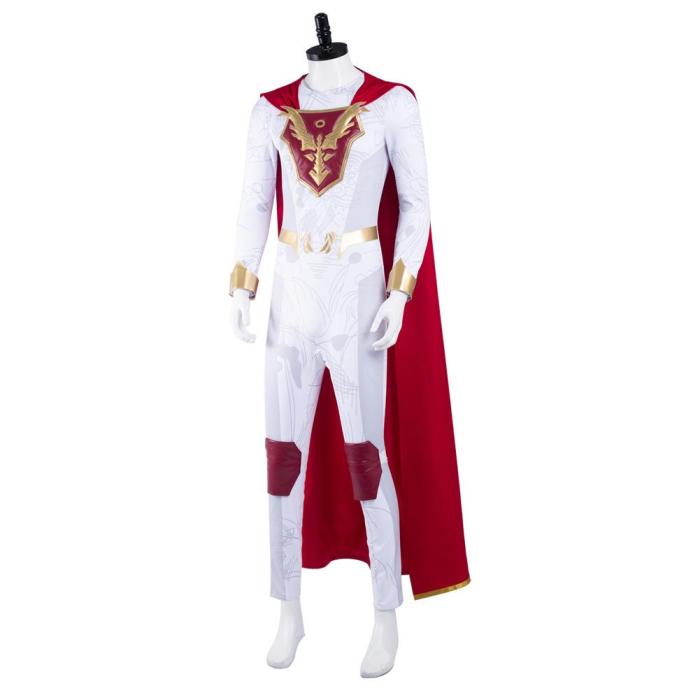 Jupiter‘S Legacy The Utopian Sheldon Sampson Halloween Carnival Suit Cosplay Costume