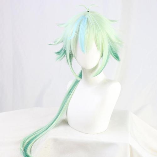 Genshin Impact Sucrose Green Cosplay Wig