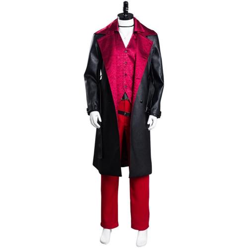 The King Of Fighters Xv Iori Yagami Outfits Halloween Carnival Suit Cosplay Costume