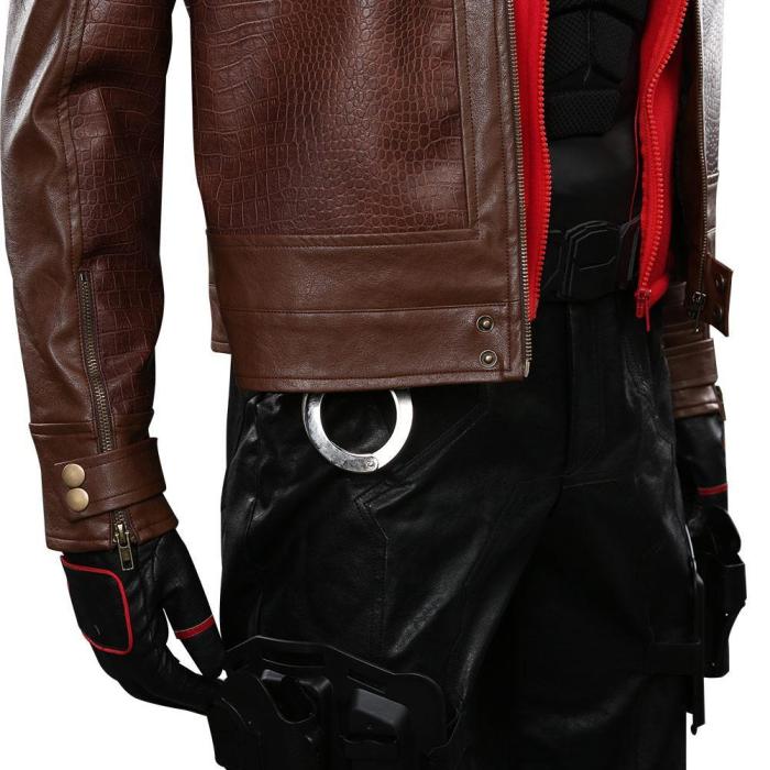 Titans Season 3-Jason Todd/Red Hood Outfits Halloween Carnival Costume Cosplay Costume