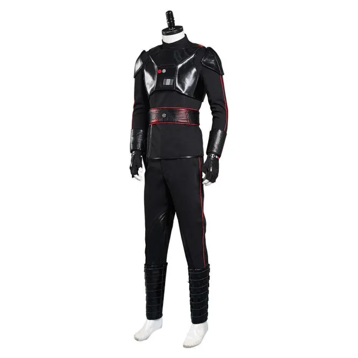 Star Wars The Mandalorian Moff Gideon Cloack Vest Halloween Carnival Suit Cosplay Costume