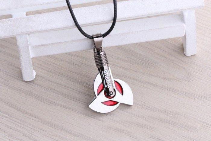 Naruto Sharingan Necklace