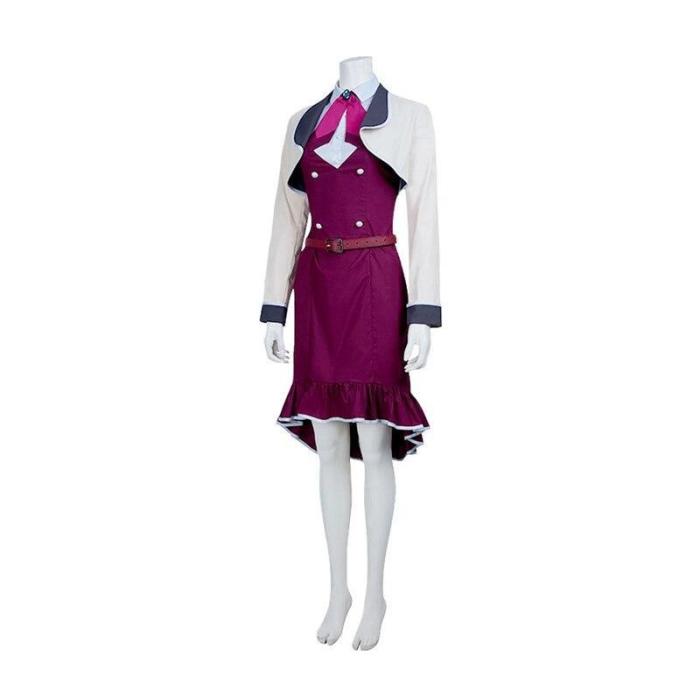 Anime Princess Project Cosplay Clothing Suits Coat Dress Full Sets Female Cos Halloween Women Accessories Clothing