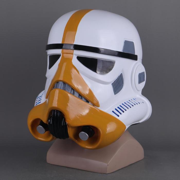 Star Wars Artillery Stormtrooper Pvc Helmet Halloween Cosplay Adult Masquerade Props