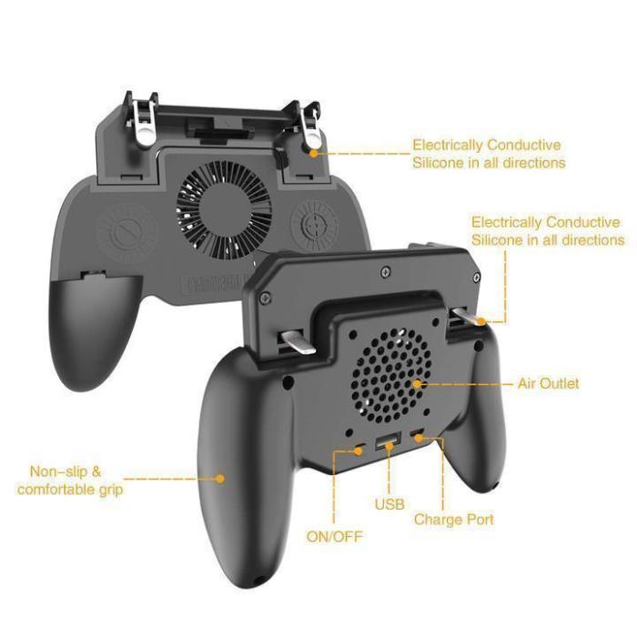 L1R1 Mobile Gamepad With Powerbank