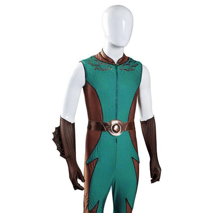 The Boys Ocean Master Jumpsuit Outfits Halloween Carnival Suit Cosplay Costume