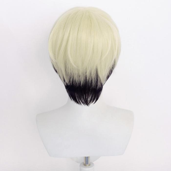 Jujutsu Kaisen Zenin Naoya Heat Resistant Synthetic Hair Carnival Halloween Party Props Cosplay Wig