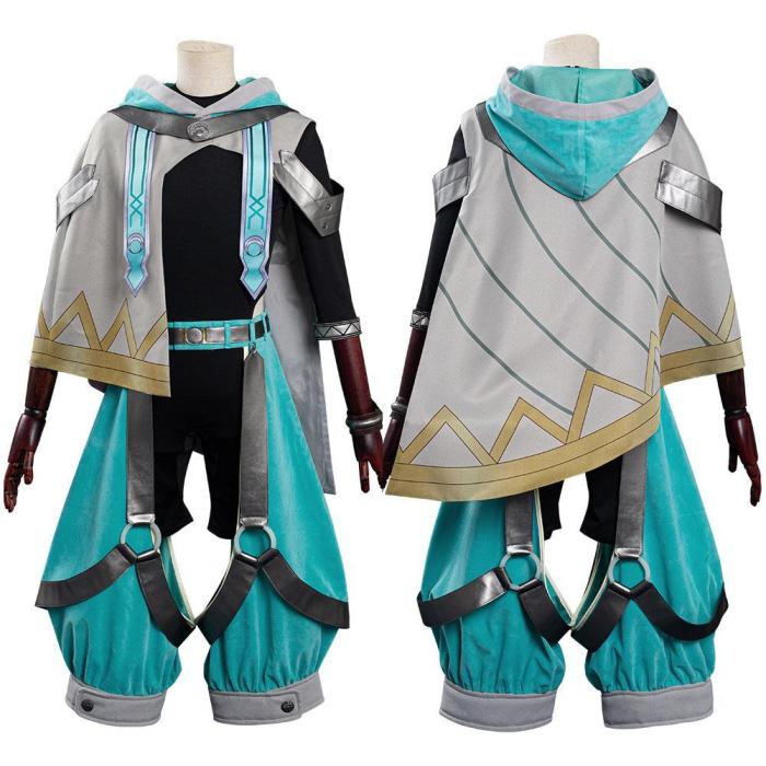 Fate/Grand Order Setanta Jumpsuit Outfits Halloween Carnival Suit Cosplay Costume