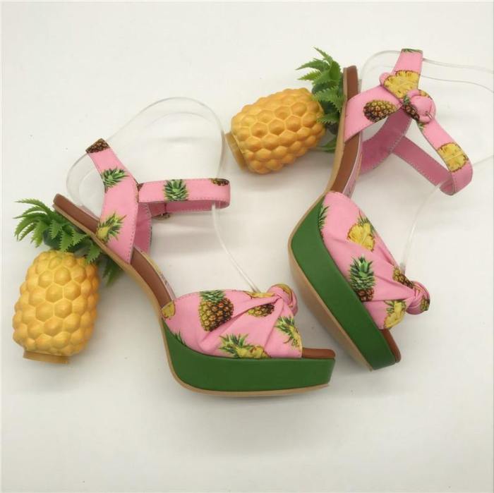 Pineapple Sandals