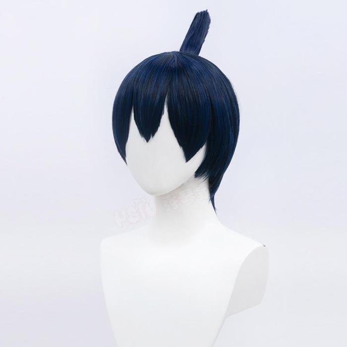 Chainsaw Man Hayakawa Aki Heat Resistant Synthetic Hair Carnival Halloween Party Props Cosplay Wig