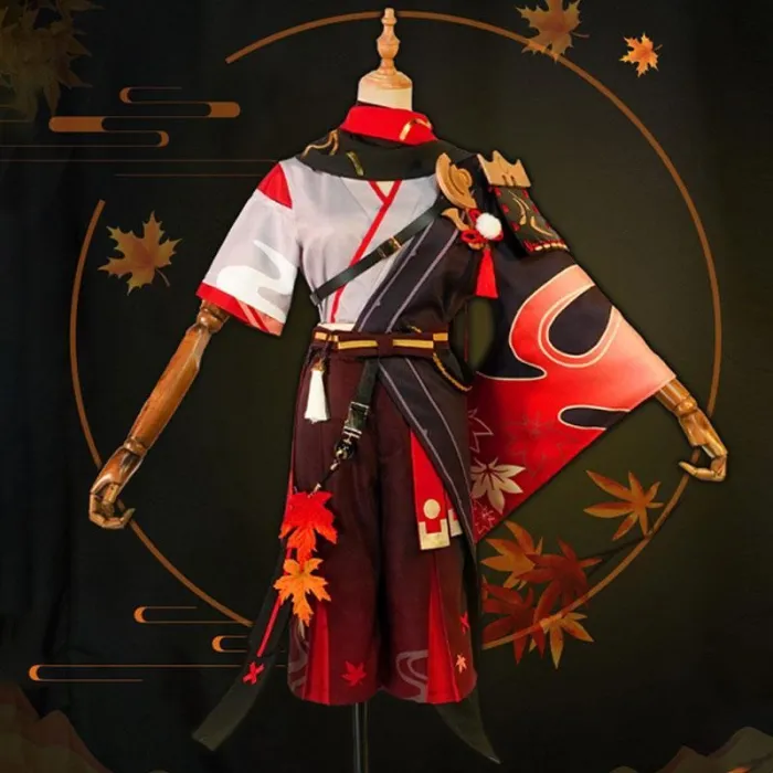 Genshin Impact Kazuha Halloween Cosplay Costume