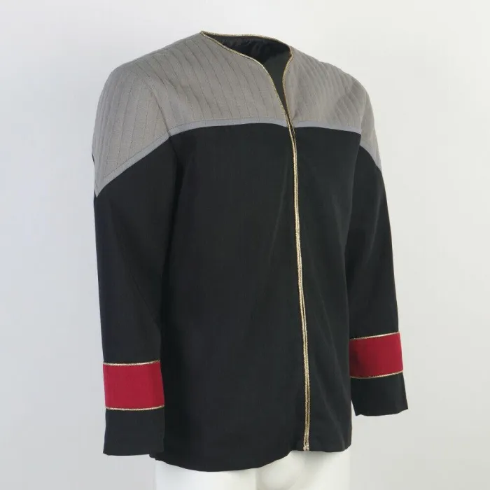 Star Trek First Contact Deep Space Nine Nemesis Starfleet Admiral Uniform Jacket
