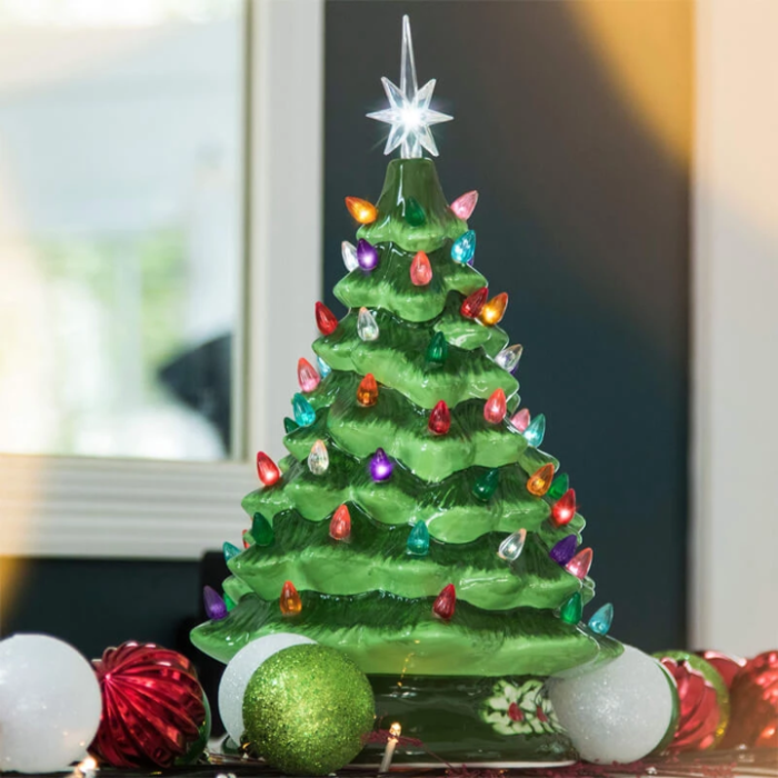 Led Ceramic Christmas Tree