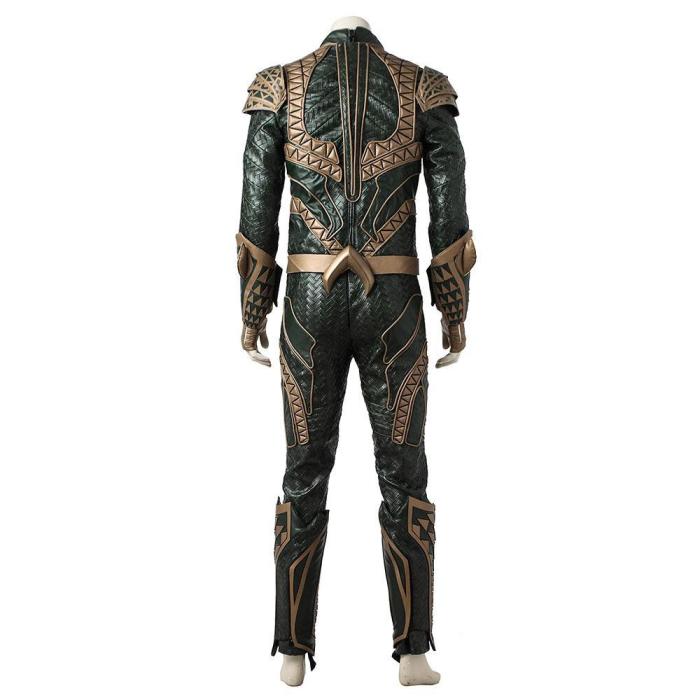 Aquaman Arthur Curry Justice League Cosplay Costume