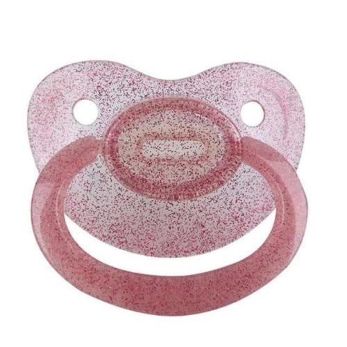 Purple Glitter Adult Pacifier