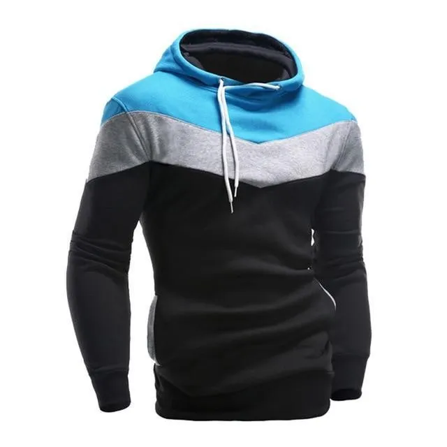 Men'S Sweatshirt Streetwear Retro Long Sleeve Hoodie