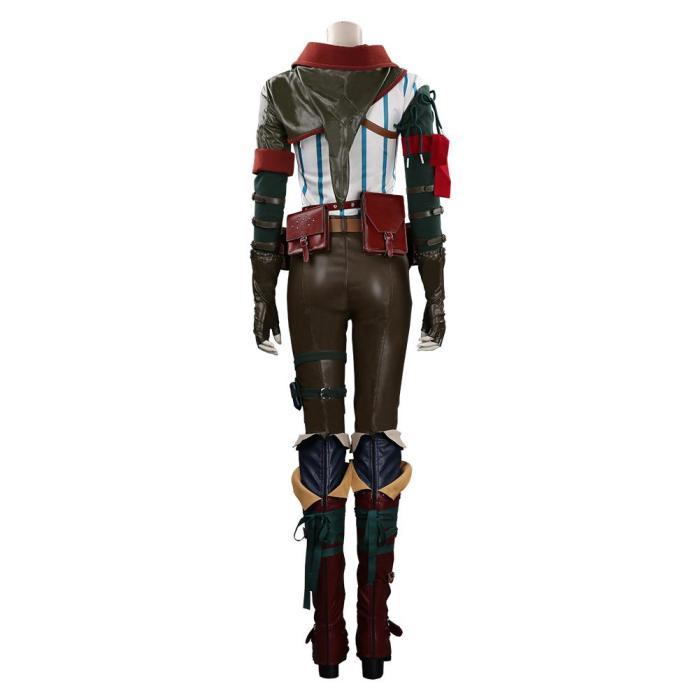 The Witcher Triss Merigold Outfits Halloween Carnival Suit Cosplay Costume