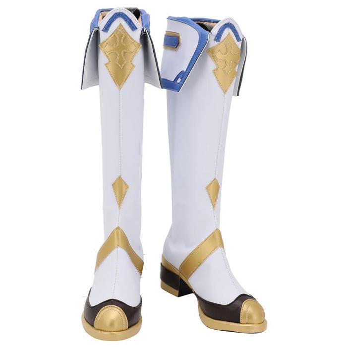 Genshin Impact Sucrose Cosplay Halloween Costumes Accessory Custom Made Shoes Boots