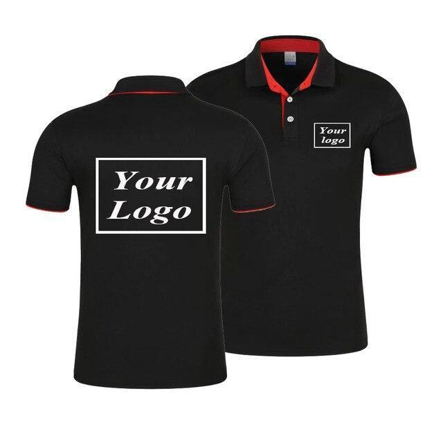 Unisex Adults Pure Cotton Your Logo Customized Polo
