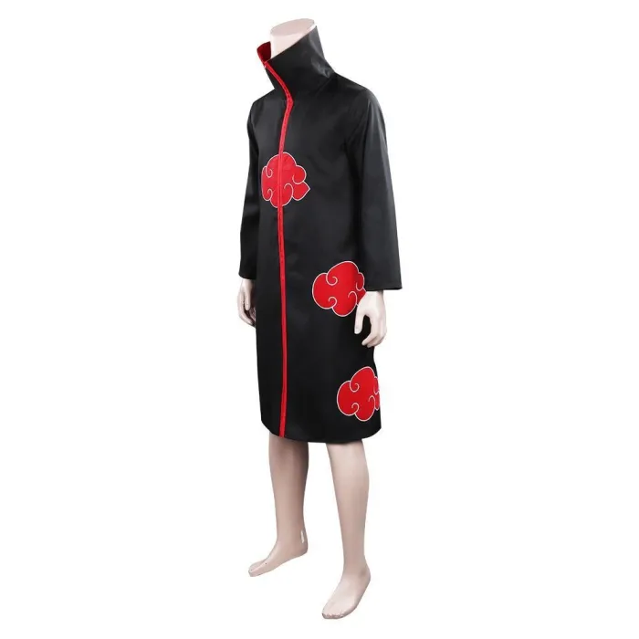 Naruto Akatsuki Cloak Outfits Halloween Carnival Suit Cosplay Costume