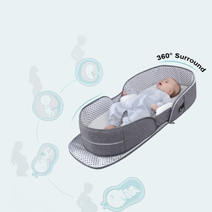 Portable Sleeping Baby Bed