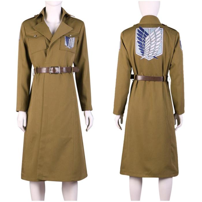 Attack On Titan Hoodie Scout Legion Coat Halloween Carnival Clothing Cosplay Costume