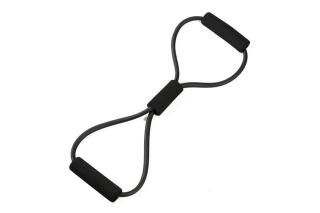 Yoga Resistance Exercise Bands Gym Fitness Equipment