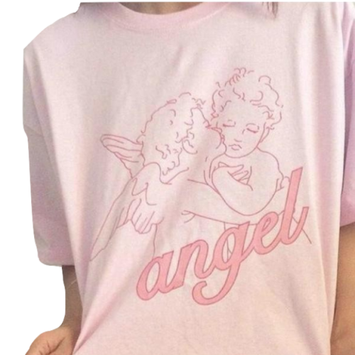 Pink Angel Tee