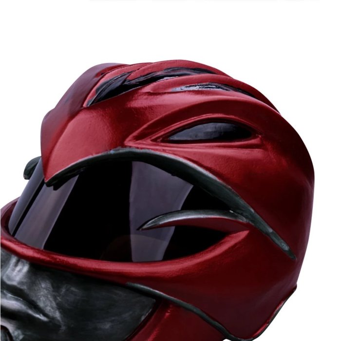 Power Rangers Mighty Morphin  Legacy Red Ranger Cosplay Helmet