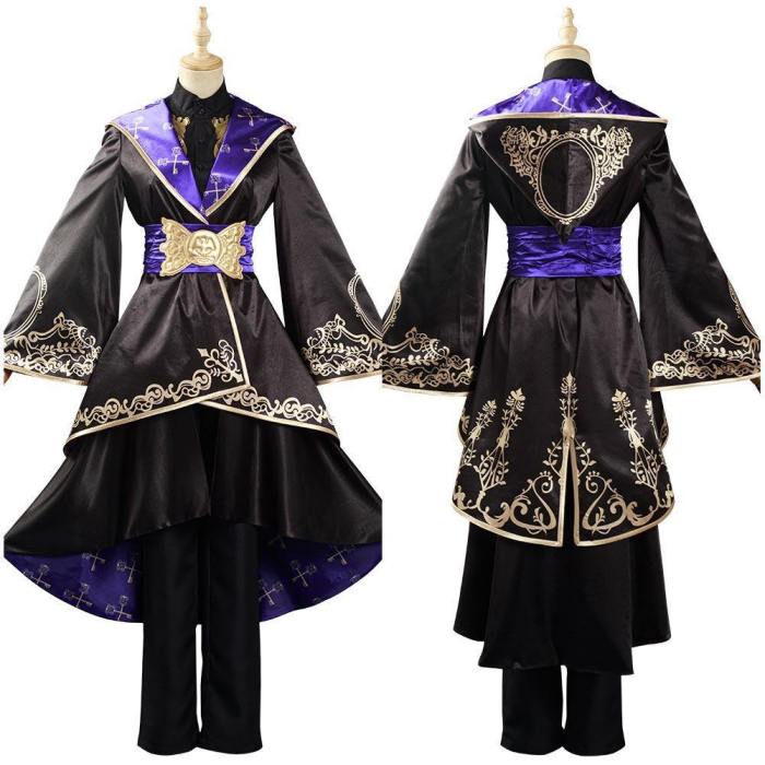 Game Twisted Wonderland Adult Women Dress Uniform Outfit Halloween Carnival Suit Cosplay Costume