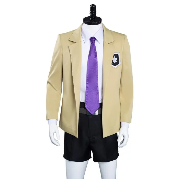 Shaman King The Super Star - Tao Ren Halloween Carnival Suit Cosplay Costume