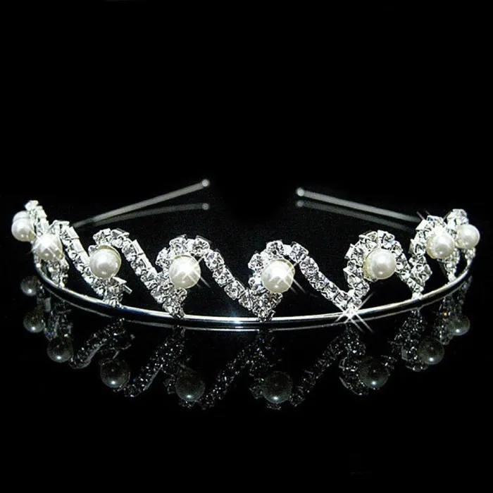 Girls Princess Crystal Tiaras And Crowns