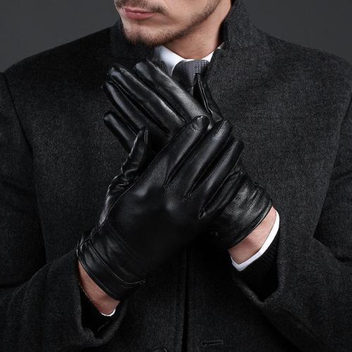 Men Warm Full-Finger Gloves Fitness