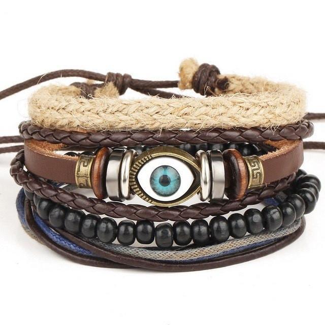 Nomad Leather Bracelet Series