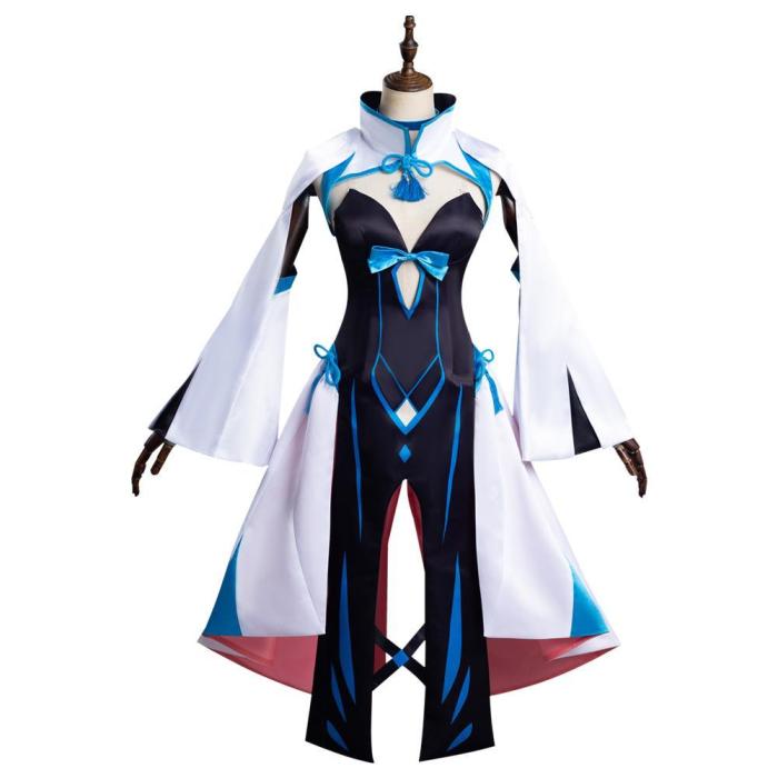 Fate/Grand Order Fgo Morgan Le Fay Outfits Halloween Carnival Suit Cosplay Costume