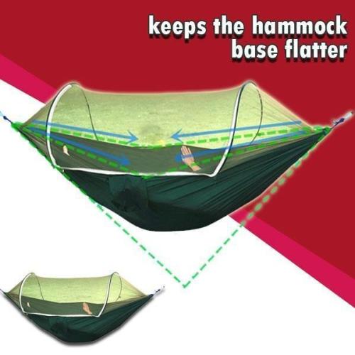 Lockmesh+ Camping Netted Hammock