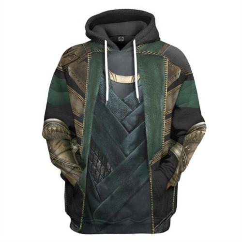 Avengers Movie Loki Laufeyson God Of Evil Lies 5 Cosplay Unisex 3D Printed Hoodie Sweatshirt Pullover