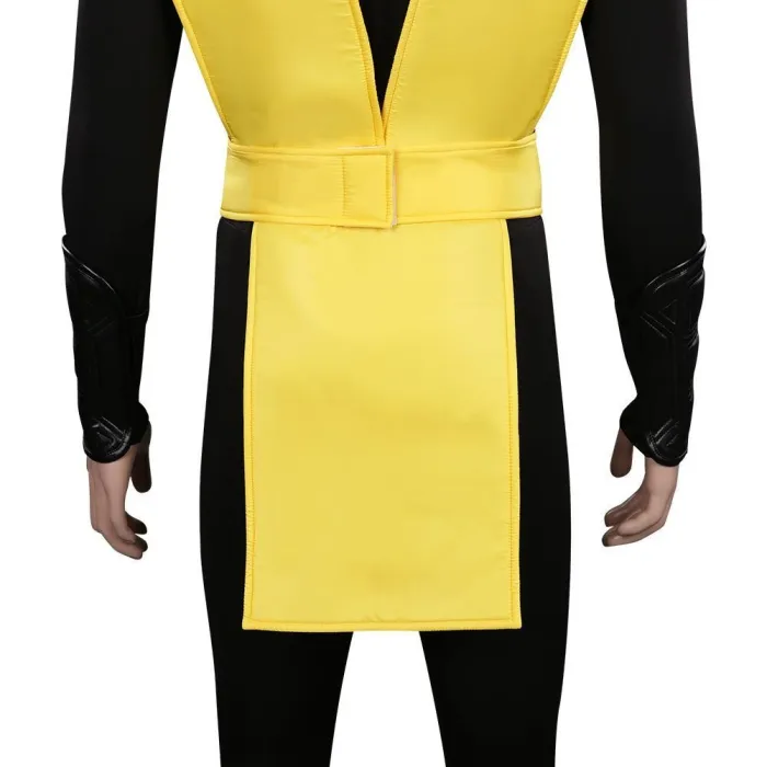 Mortal Kombat Scorpion Outfits Halloween Carnival Suit Cosplay Costume