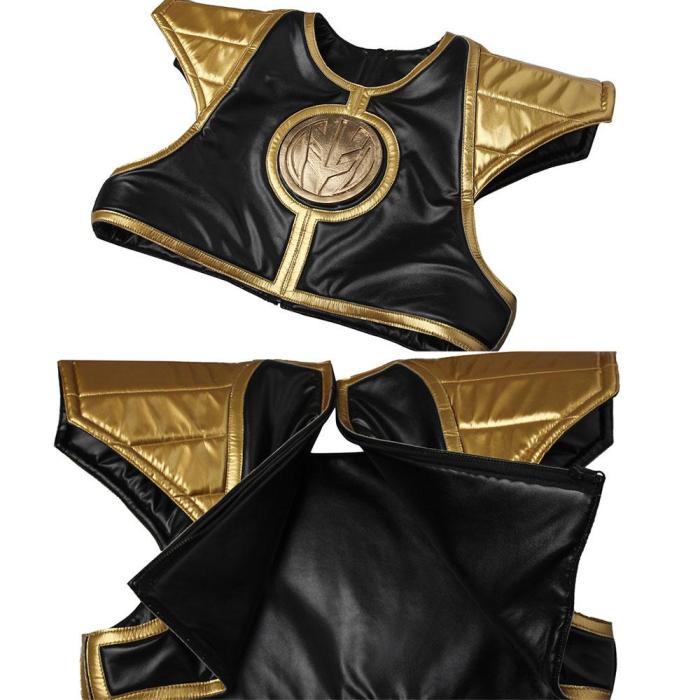 Mighty Morphin Power Rangers White Ranger Cosplay Costume