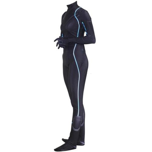 Black Widow Natasha Romanoff Cosplay Costume Zentai Bodysuit Jumpsuit