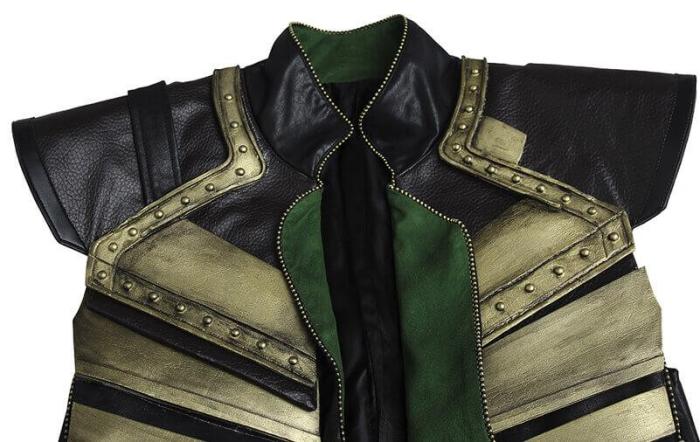 Loki Leather Uniform Cosplay Costumes Dress Up Full Outfit Props