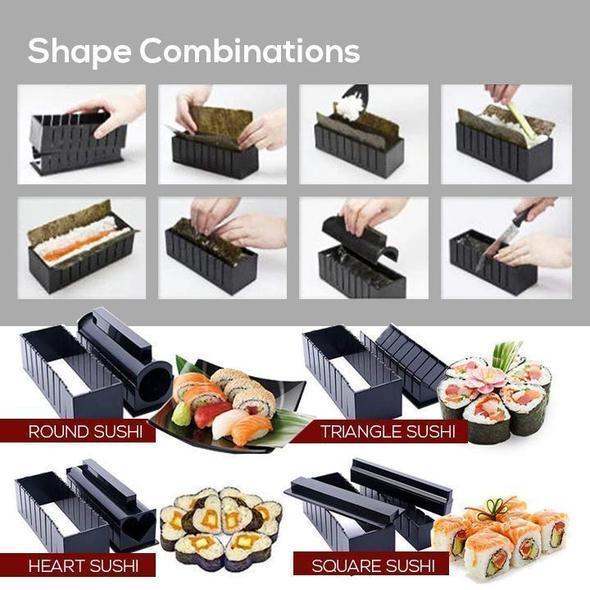 Sushi Tool Set—8 Shapes