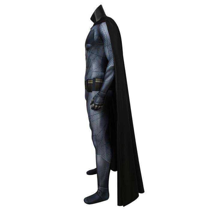 Batman Bruce Wayne Batman Vs Superman: Dawn Of Justice Jumpsuit Cosplay Costume -