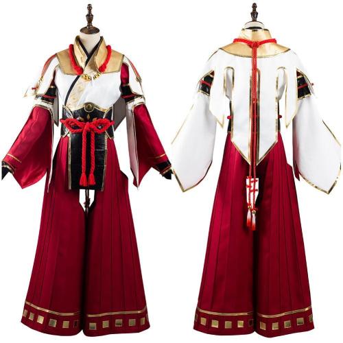 Monster Hunter Rise Minoto Outfits Halloween Carnival Suit Cosplay Costume