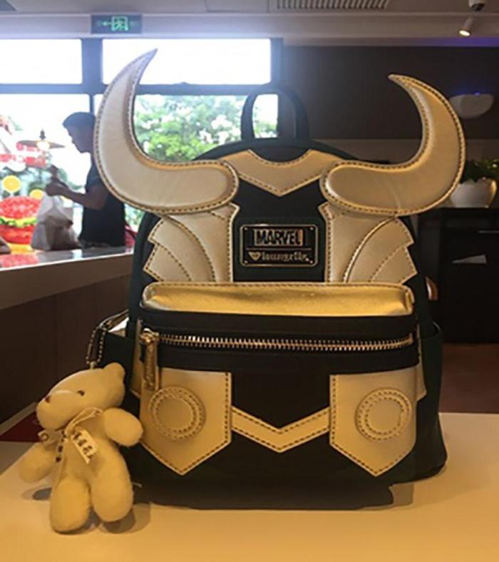 Superhero Loki Season 1 Cosplay Backpack Halloween Bags For Kids Adults