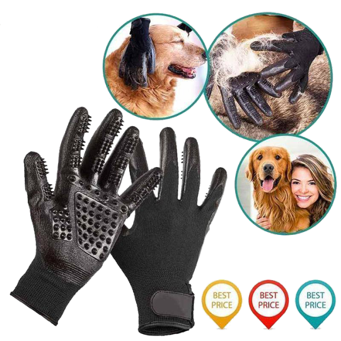 Pet Grooming Gloves