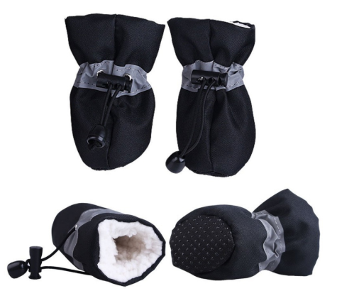 Pupboots - Insulated Winter Shoes For Dogs